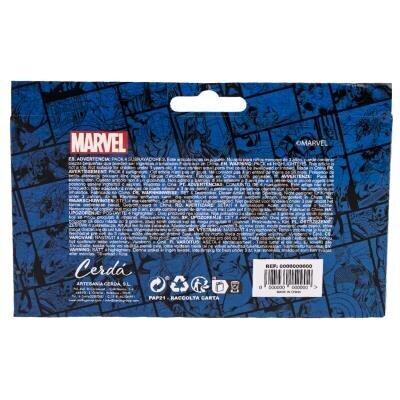 Fluorestseeruvad markerid Avengers Marvel, 4 tk hind ja info | Kirjatarvikud | hansapost.ee