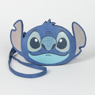 Käekott lastele 3D Stitch Disney, sinine цена и информация | Koolikotid ja seljakotid | hansapost.ee