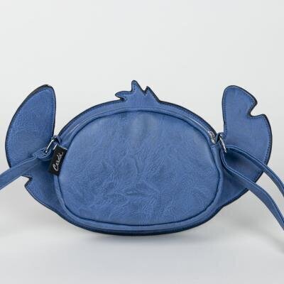 Käekott lastele 3D Stitch Disney, sinine цена и информация | Koolikotid ja seljakotid | hansapost.ee