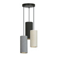 Emibig подвесной светильник Bente 3 BL Premium Mix