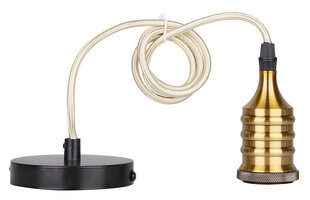 Основание для светильника Candellux со шнуром и патроном для лампы E27 RL-LPP060A цена и информация | Люстры | hansapost.ee
