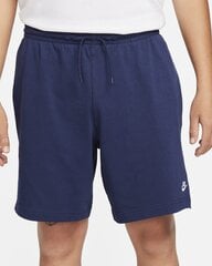 Мужские шорты Nike CLUB KNIT, темно-синий цвет цена и информация | Мужская спортивная одежда | hansapost.ee