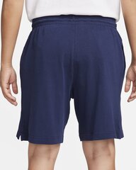 Мужские шорты Nike CLUB KNIT, темно-синий цвет цена и информация | Мужская спортивная одежда | hansapost.ee