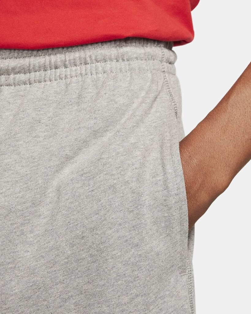 Nike meeste lühikesed püksid CLUB KNIT, hall цена и информация | Spordiriided meestele | hansapost.ee