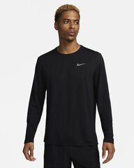 Nike meeste Dri-FIT treeningpluus, must цена и информация | Мужская спортивная одежда | hansapost.ee