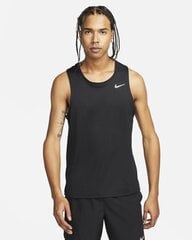 Мужская тренировочная футболка Nike MILER, черный цвет цена и информация | Мужская спортивная одежда | hansapost.ee