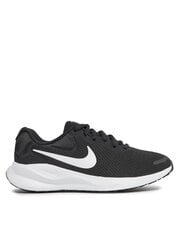 Nike naiste jooksujalatsid REVOLUTION 7, must-valge цена и информация | Спортивная обувь, кроссовки для женщин | hansapost.ee