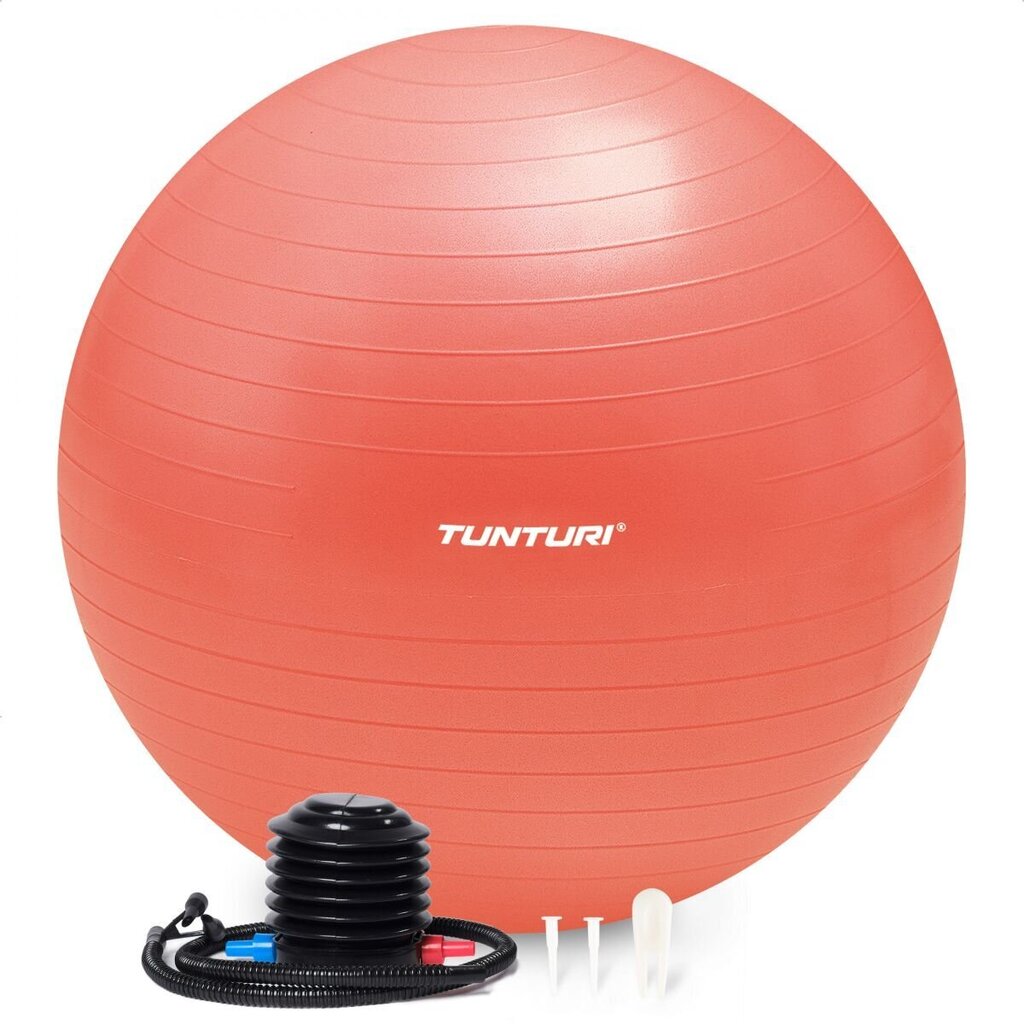 Võimlemispall Tunturi Gymball, 75 cm, oranž цена и информация | Võimlemispallid | hansapost.ee