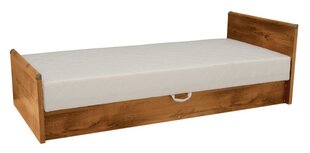 Defektiga toode. Üheinimese voodi Indiana JLOZ90, pruun hind ja info | Defektiga tooted | hansapost.ee