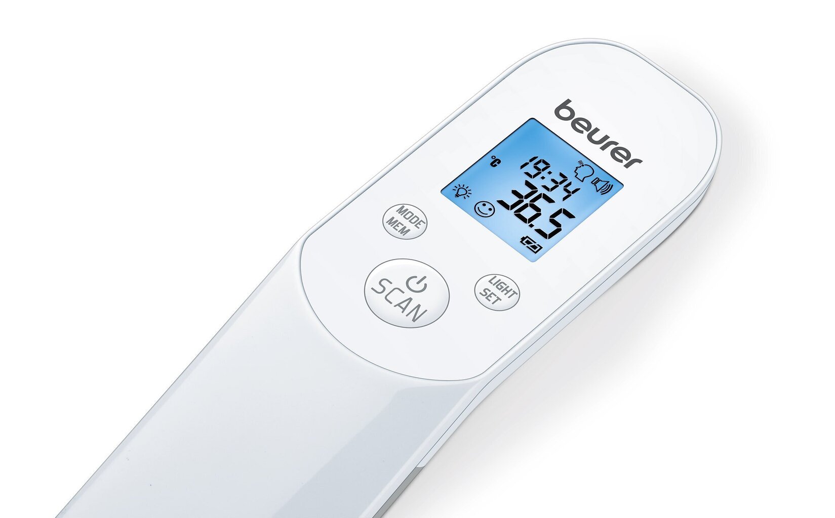 Kontaktivaba termomeeter Beurer FT87 цена и информация | Termomeetrid | hansapost.ee