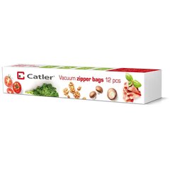 CATLER ZIP Vacuum bags  12 pcs. цена и информация | Вакуумные упаковщики | hansapost.ee