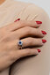 Brilio Silver Kaunis hõbedane sõrmus tsirkoonidega RI053WB hind ja info | Sõrmused | hansapost.ee
