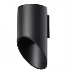 Sollux светильник Penne 20 Black   цена и информация | Настенный светильник Конусы | hansapost.ee