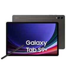 Товар с повреждённой упаковкой. Samsung Galaxy Tab S9+ WiFi 12/256ГБ Graphite SM-X810NZAAEUE цена и информация | Компьютерная техника с поврежденной упаковкой | hansapost.ee