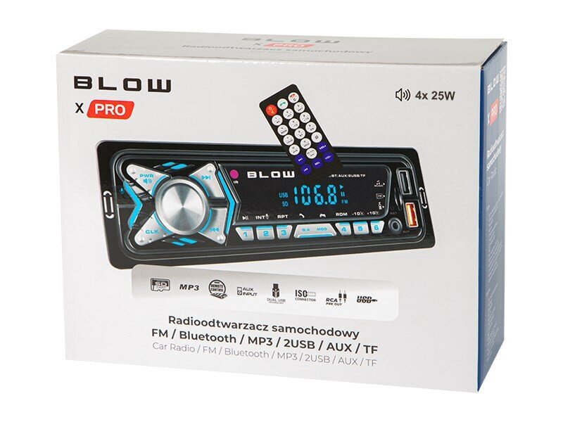 Blow X-PRO hind ja info | Raadiod ja äratuskellad | hansapost.ee
