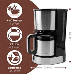 Bomann KA6066CB price and information | Kohvimasinad ja espressomasinad | hansapost.ee