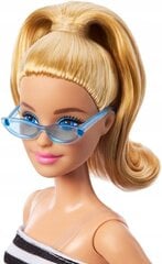 Barbie Madista nukk triibulise pluusiga Mattel HRH11 hind ja info | Mänguasjad tüdrukutele | hansapost.ee