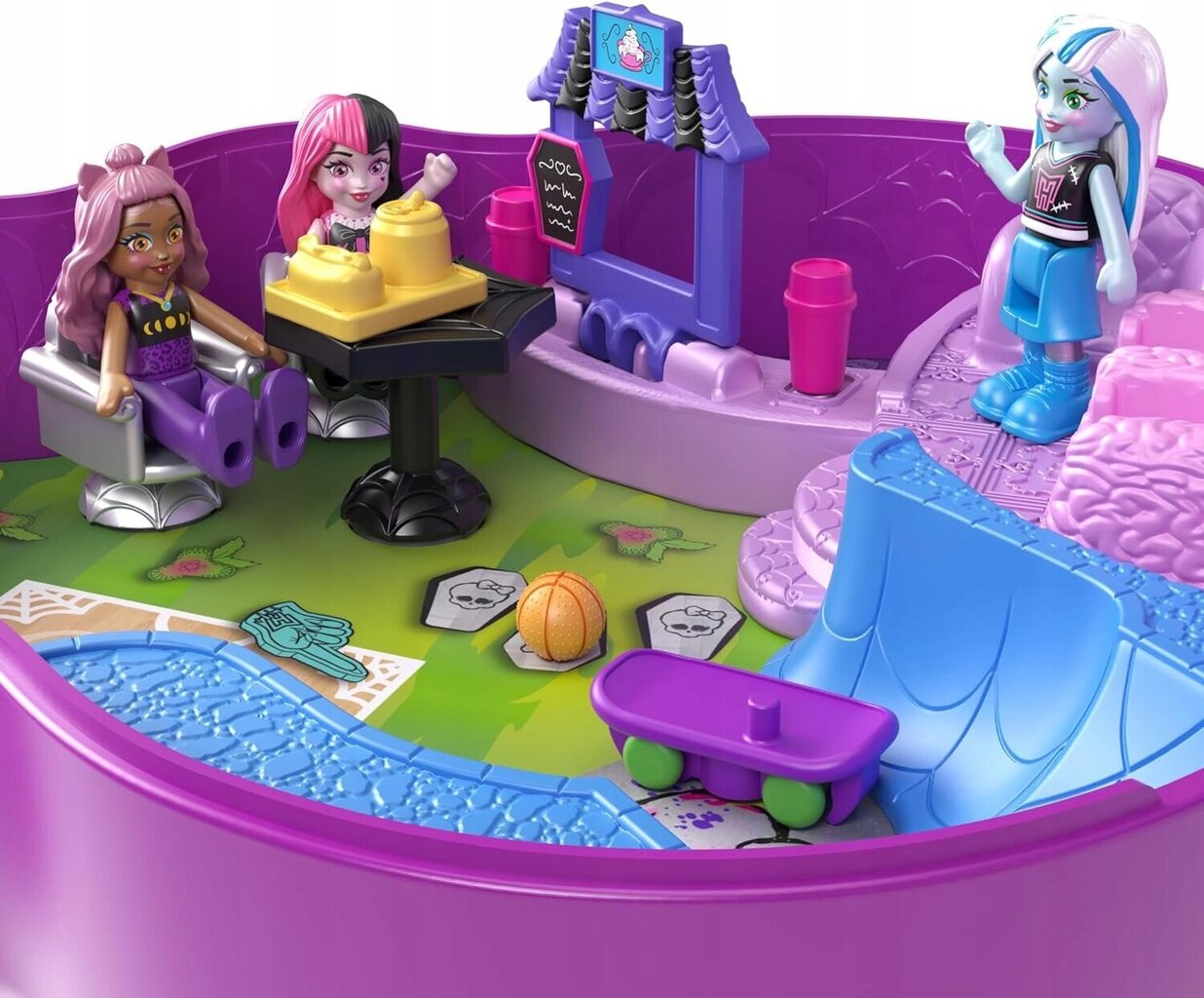 Monster meelelahutuskomplekt Polly Pocket Monster High hind ja info | Mänguasjad tüdrukutele | hansapost.ee