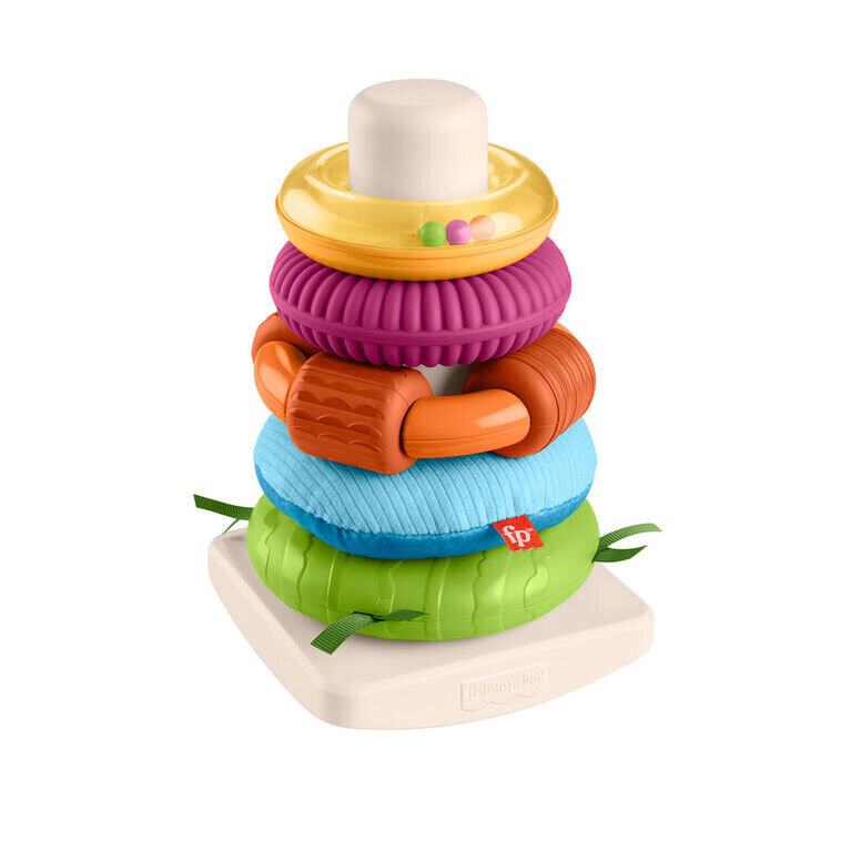 Torni keerutage ja ehitage Fisher Price hind ja info | Beebide mänguasjad | hansapost.ee