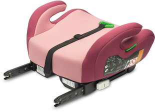 Turvahäll - boster Caretero Puma Isofix-I-Size, 125-150 cm, määrdunud roosa price and information | Safety seats and cradles | hansapost.ee