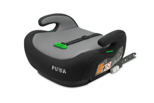 Turvahäll - boster Caretero Puma Isofix-I-Size, 125-150 cm, must hind ja info | Turvatoolid ja turvahällid | hansapost.ee