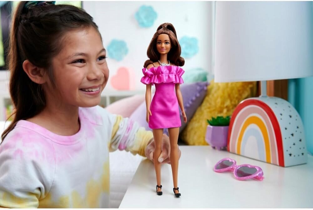 Nukk Barbie fashionista superstaar Mattel HRH15 цена и информация | Mänguasjad tüdrukutele | hansapost.ee