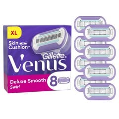 Varuterad Gilette Venus Deluxe Smooth Swirl, 8 tk цена и информация | Средства для бритья и косметика | hansapost.ee