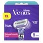 Varuterad Gilette Venus Deluxe Smooth Swirl, 8 tk цена и информация | Raseerimisvahendid | hansapost.ee