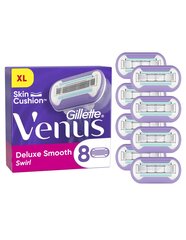 Varuterad Gilette Venus Deluxe Smooth Swirl, 8 tk цена и информация | Средства для бритья и косметика | hansapost.ee
