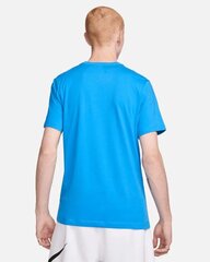 Nike meeste T-särk NSW TEE JUST DO IT SWOOSH, sinine hind ja info | T-särgid meestele | hansapost.ee