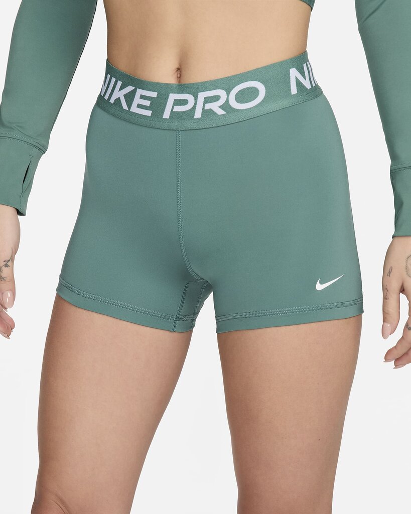 Nike naiste lühikesed treeningretuusid NP 365 SHORT 3", mereroheline hind ja info | Spordiriided naistele | hansapost.ee