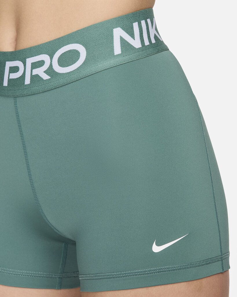 Nike naiste lühikesed treeningretuusid NP 365 SHORT 3", mereroheline hind ja info | Spordiriided naistele | hansapost.ee