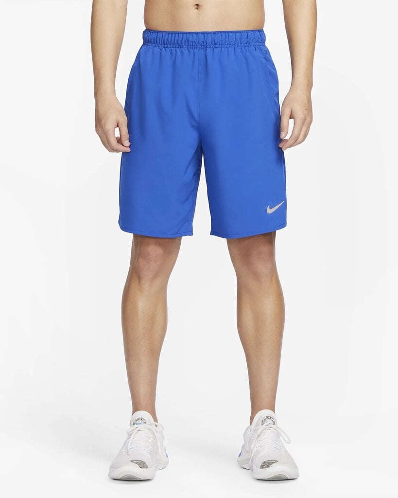 Nike meeste lühikesed püksid NK DF CHALLENGER 9UL, sinine цена и информация | Lühikesed püksid meestele | hansapost.ee