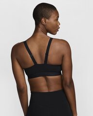 Женский тренировочный бюстгальтер Nike INDY LGT, черный цвет цена и информация | Спортивная одежда для женщин | hansapost.ee