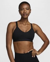 Nike naiste treeningrinnahoidja INDY LGT, must hind ja info | Spordiriided naistele | hansapost.ee