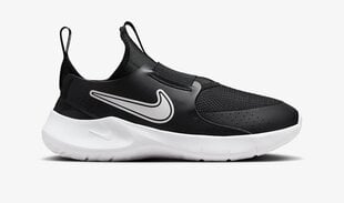 Молодежные кроссовки Nike FLEX RUNNER 3, черно-белый цвет цена и информация | Детская спортивная обувь | hansapost.ee