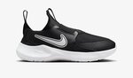 Nike noorte jooksujalatsid FLEX RUNNER 3, must-valge