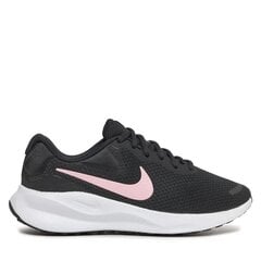 Женские кроссовки Nike REVOLUTION 7, черно-светло-розовый цвет цена и информация | Cпортивная обувь для женщин | hansapost.ee