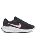 Женские кроссовки Nike REVOLUTION 7, черно-светло-розовый цвет