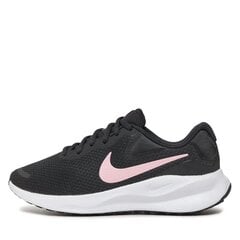 Nike naiste jooksujalatsid REVOLUTION 7, must-heleroosa hind ja info | Nike Jalanõud naistele | hansapost.ee