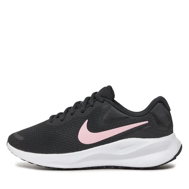 Nike naiste jooksujalatsid REVOLUTION 7, must-heleroosa цена и информация | Spordijalatsid ja vabaajajalatsid naistele | hansapost.ee