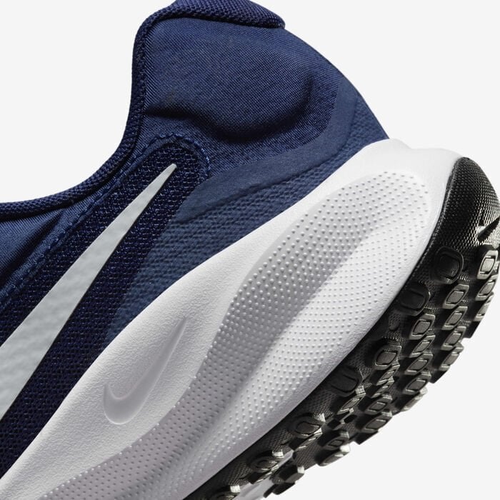 Nike meeste jooksujalatsid REVOLUTION 7, sinine-valge цена и информация | Spordijalatsid ja vabaajajalatsid meestele | hansapost.ee