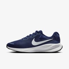 Nike meeste jooksujalatsid REVOLUTION 7, sinine-valge hind ja info | Nike Jalanõud meestele | hansapost.ee