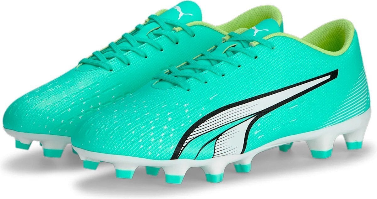 Jalgpallijalatsid Puma Ultra Play FG/AG 107224 03, roheline hind ja info | Putsad ja muud jalgpallijalatsid | hansapost.ee