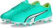 Jalgpallijalatsid Puma Ultra Play FG/AG 107224 03, roheline hind ja info | Putsad ja muud jalgpallijalatsid | hansapost.ee