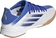 Jalgpallijalatsid Adidas X Speedflow.3 In J GW7492, valge цена и информация | Putsad ja muud jalgpallijalatsid | hansapost.ee