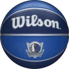 Korvpall Wilson NBA Dallas Mavericks Tribute, suurus 7 hind ja info | Korvpallid | hansapost.ee