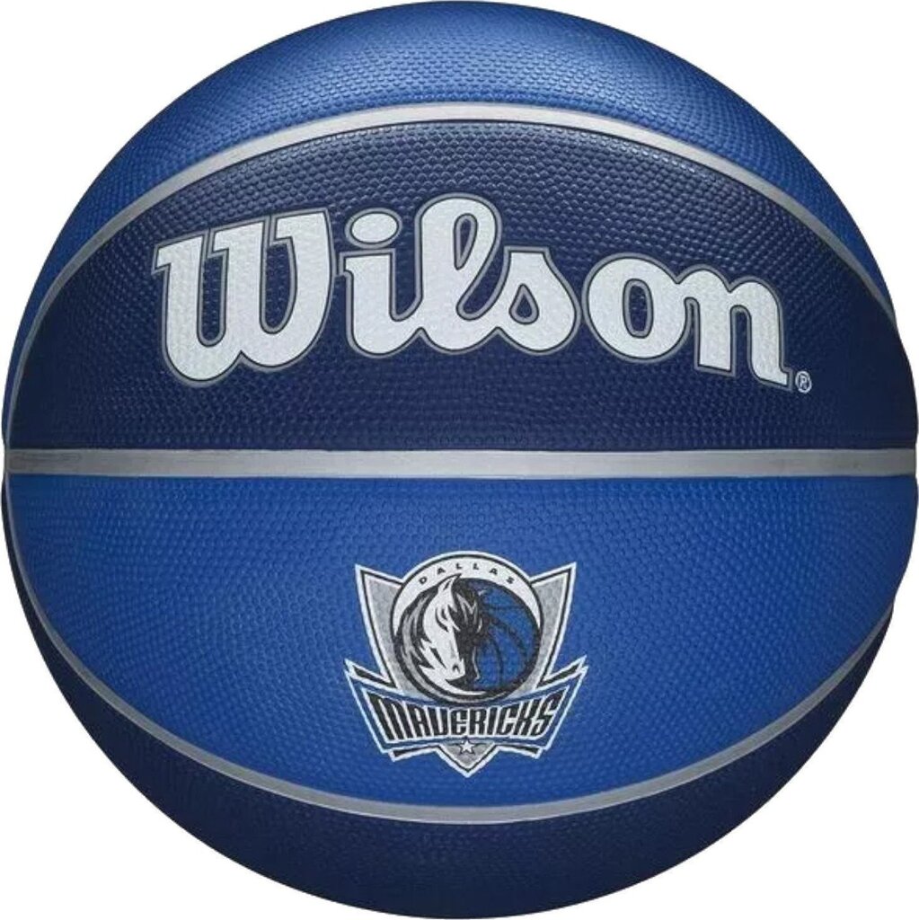 Korvpall Wilson NBA Dallas Mavericks Tribute, suurus 7 цена и информация | Korvpallid | hansapost.ee