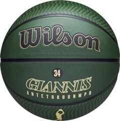 Korvpall Wilson NBA Player Icon Giannis Antetokounmpo, suurus 7 hind ja info | Korvpallid | hansapost.ee