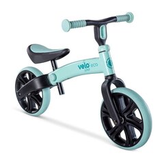 Беговел Junior Velo Eco, синий цена и информация | Балансировочные велосипеды | hansapost.ee